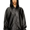 j-ake Jacket in treated technical fabric