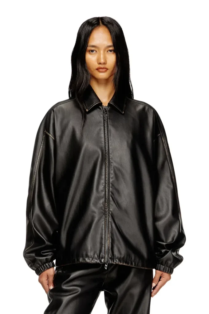 j-ake Jacket in treated technical fabric