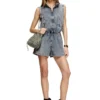 j-annet Playsuit in treated nylon