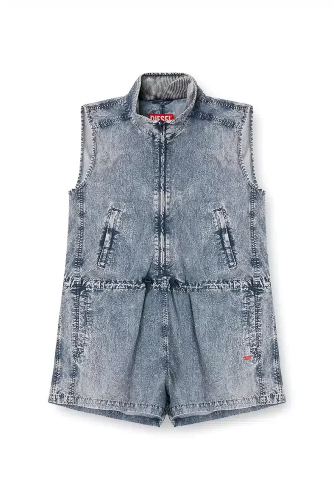 j-annet Playsuit in treated nylon