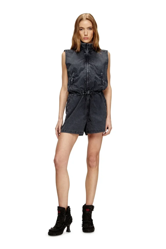 j-annet Playsuit in treated nylon