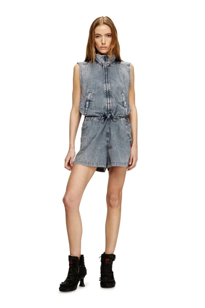 j-annet Playsuit in treated nylon