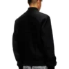 j-arry Lined bomber jacket in wool blend