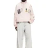 j-claus-a-gsbr Windbreaker with graphic patches