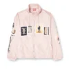 j-claus-a-gsbr Windbreaker with graphic patches