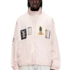j-claus-a-gsbr Windbreaker with graphic patches
