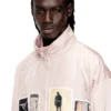 j-claus-a-gsbr Windbreaker with graphic patches