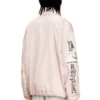 j-claus-a-gsbr Windbreaker with graphic patches