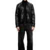 j-clays Biker jacket in shiny ripstop