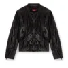 j-clays Biker jacket in shiny ripstop