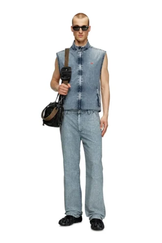 j-erb Vest in recycled nylon taslan