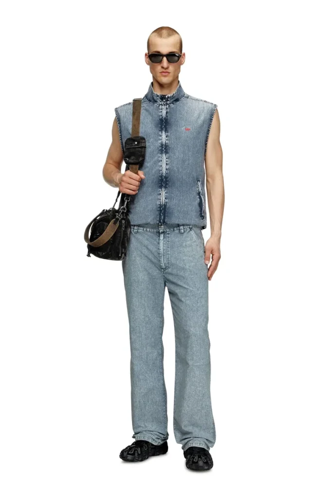 j-erb Vest in recycled nylon taslan