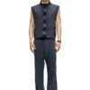 j-erb Vest in recycled nylon taslan
