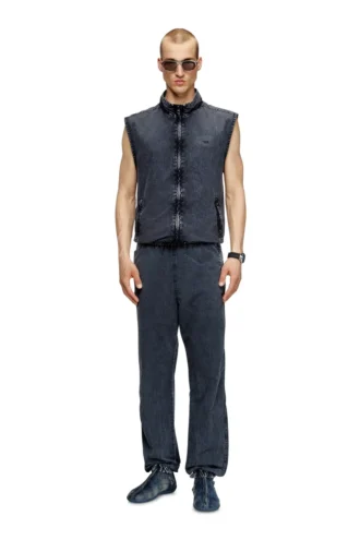 j-erb Vest in recycled nylon taslan