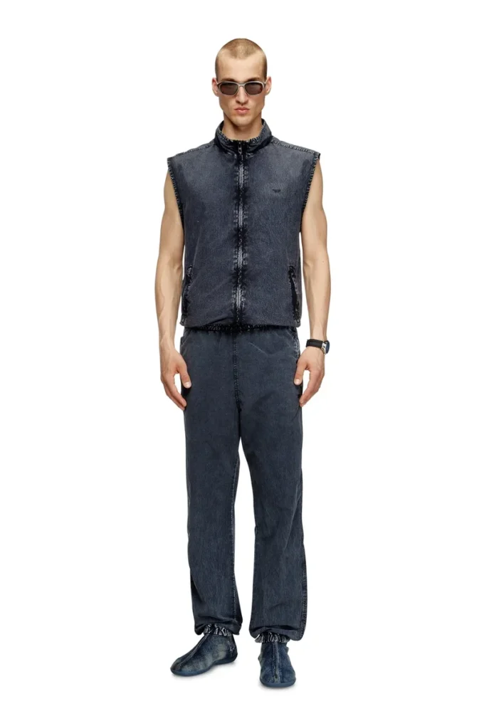 j-erb Vest in recycled nylon taslan