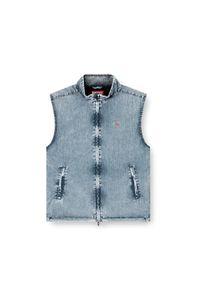 j-erb Vest in recycled nylon taslan