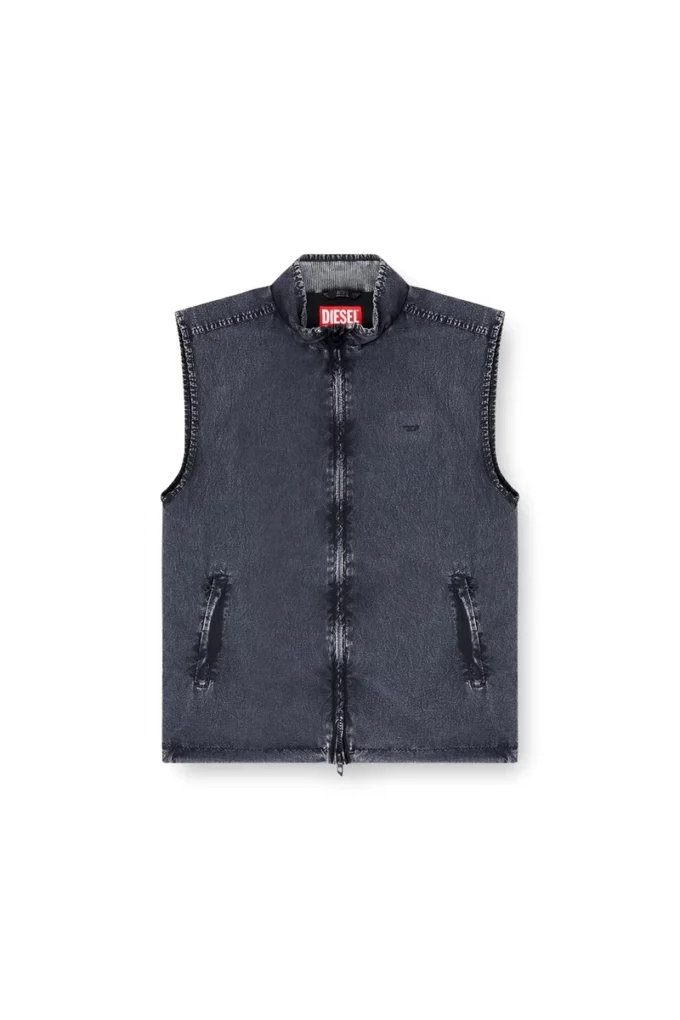 j-erb Vest in recycled nylon taslan