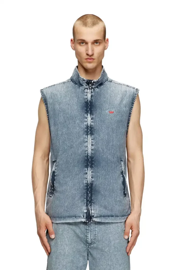 j-erb Vest in recycled nylon taslan