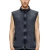 j-erb Vest in recycled nylon taslan