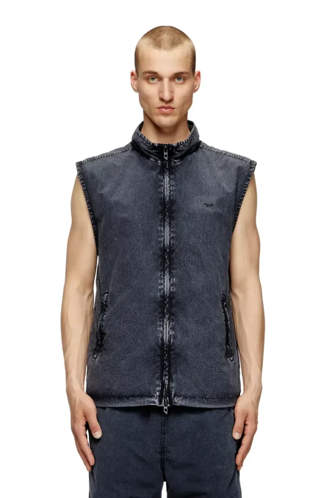 j-erb Vest in recycled nylon taslan