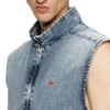 j-erb Vest in recycled nylon taslan