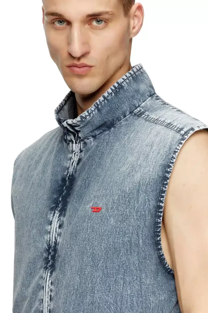 j-erb Vest in recycled nylon taslan