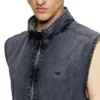 j-erb Vest in recycled nylon taslan