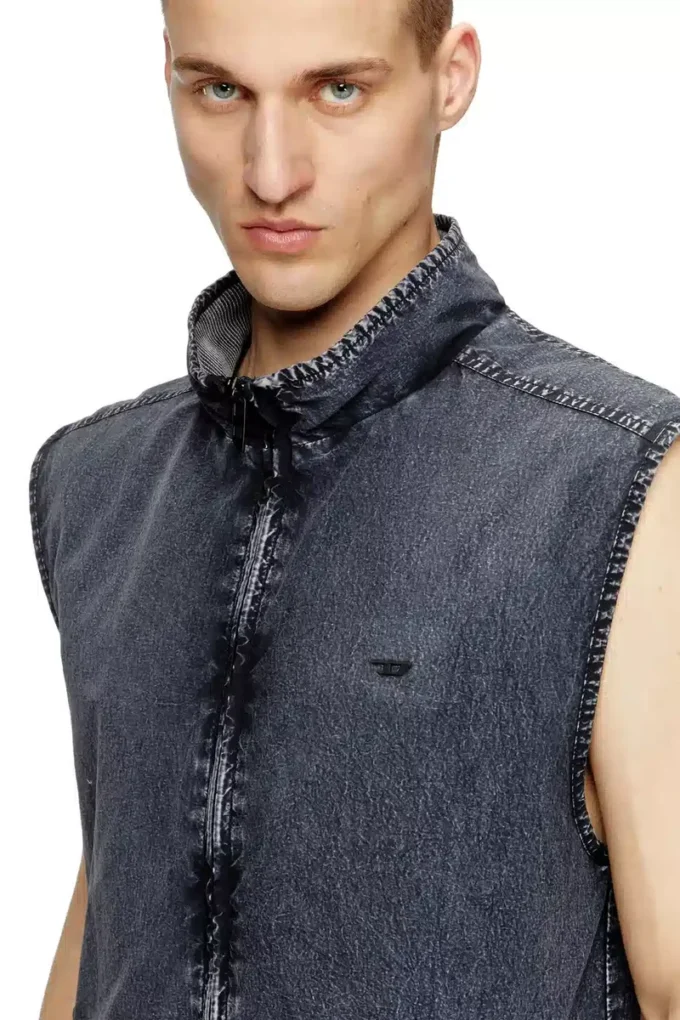 j-erb Vest in recycled nylon taslan