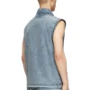 j-erb Vest in recycled nylon taslan