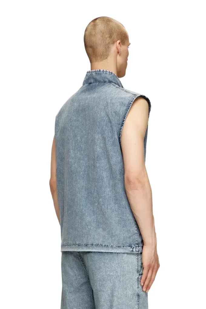 j-erb Vest in recycled nylon taslan