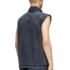 j-erb Vest in recycled nylon taslan