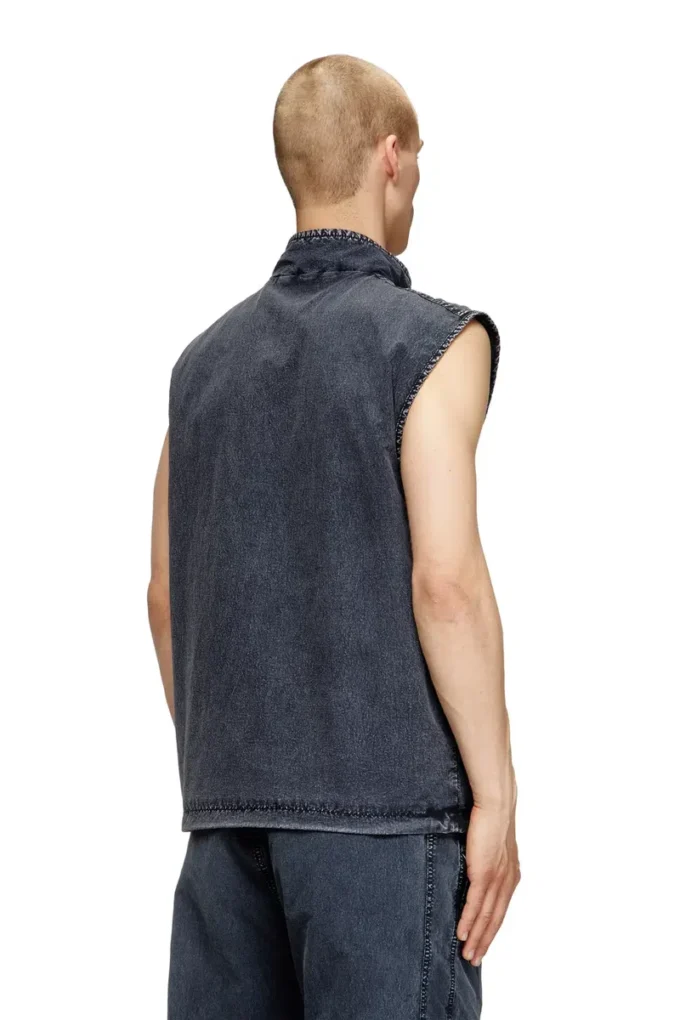j-erb Vest in recycled nylon taslan