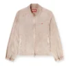 j-fenic-ag Taslan jacket with striped sleeves