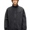 j-five-wrd-akad Crinkled-nylon jacket with piping