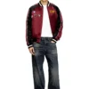 j-foulkes-cp Satin souvenir jacket