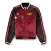j-foulkes-cp Satin souvenir jacket