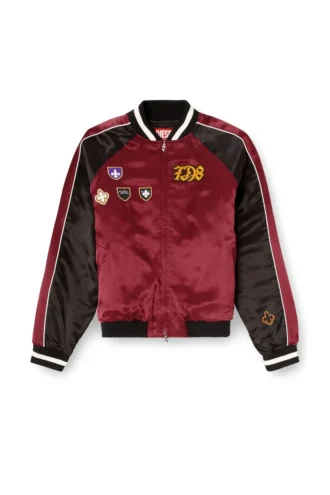 j-foulkes-cp Satin souvenir jacket