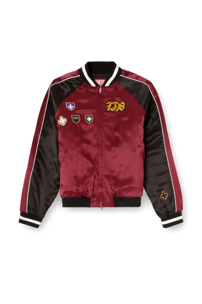 j-foulkes-cp Satin souvenir jacket