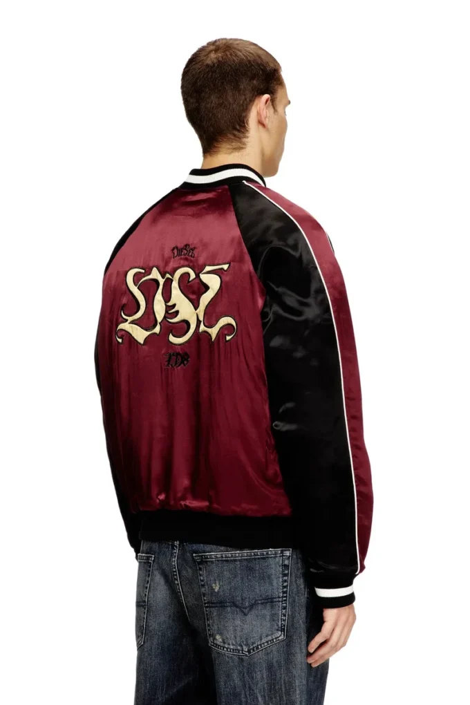 j-foulkes-cp Satin souvenir jacket