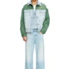 j-giant-20th Denim jacket with cotton insert