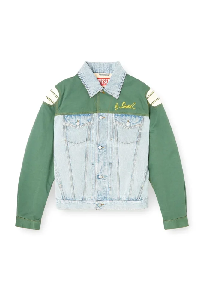 j-giant-20th Denim jacket with cotton insert