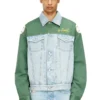 j-giant-20th Denim jacket with cotton insert