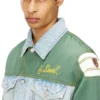 j-giant-20th Denim jacket with cotton insert