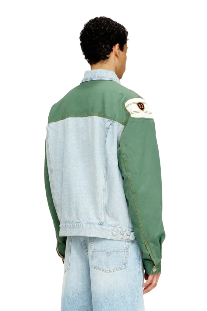 j-giant-20th Denim jacket with cotton insert