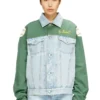 j-giant-20th Denim jacket with cotton insert