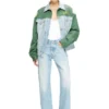 j-giant-20th Denim jacket with cotton insert