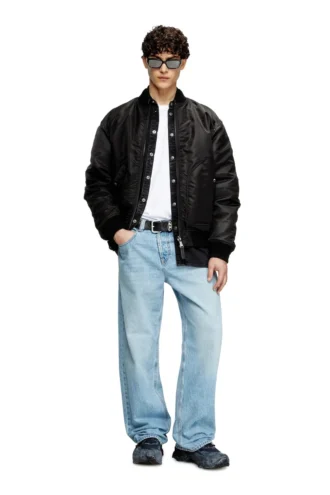 j-held Bomber in padded nylon with Oval D