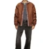 j-held Bomber in padded nylon with Oval D
