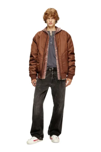 j-held Bomber in padded nylon with Oval D