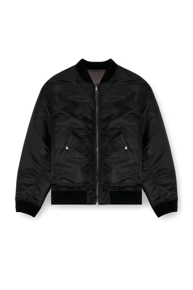 j-held Bomber in padded nylon with Oval D
